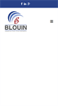 Mobile Screenshot of cpblouin.com